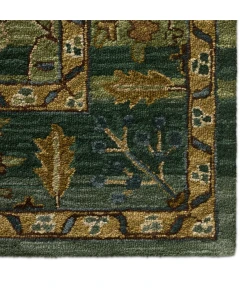 Jaipur Living Cardamom Ahava COM03 Green/Blue 8 ft. X 10 ft. Rectangle Rug