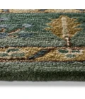 Vibe by Jaipur Living Ahava Handmade Oriental Green/ Blue Area Rug (8'X10')