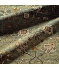 Vibe by Jaipur Living Ahava Handmade Oriental Green/ Blue Area Rug (8'X10')
