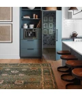 Label J Ahava COM03 Tufted Oriental Green/Blue Area Rug (13'X18')