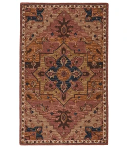 Jaipur Living Cardamom Dark Pink Com06 18 In. Swatch Square Rug