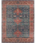 Vibe by Jaipur Living Cinnabar Handmade Medallion Red/ Blue Area Rug (8'X10')