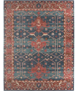 Jaipur Living Cardamom Cinnabar COM07 Red/Blue 8 ft. X 10 ft. Rectangle Rug