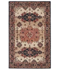 Vibe by Jaipur Living Idina Handmade Medallion Pink/ Dark Blue Area Rug (8'X10')