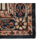 Vibe by Jaipur Living Idina Handmade Medallion Pink/ Dark Blue Area Rug (8'X10')