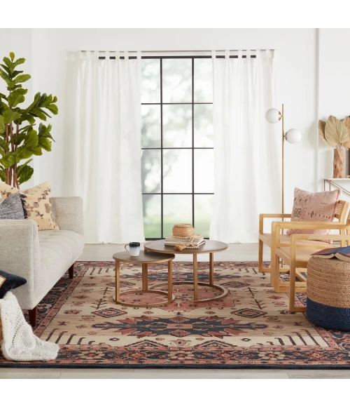 Jaipur Living Cardamom Pink Com09 18 In. Swatch Square Rug