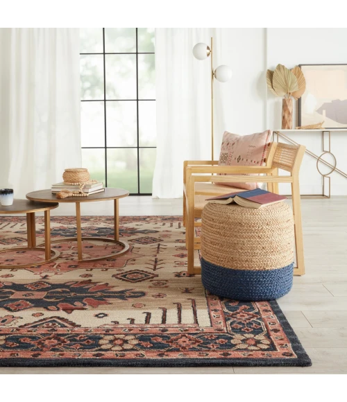 Jaipur Living Cardamom Pink Com09 18 In. Swatch Square Rug