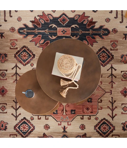 Jaipur Living Cardamom Pink Com09 18 In. Swatch Square Rug