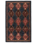 Vibe by Jaipur Living Kyoto Handmade Tribal Dark Blue/ Pink Area Rug (5'X8')
