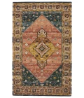 Vibe by Jaipur Living Seraphina Handmade Medallion Pink/ Yellow Area Rug (10'X14')