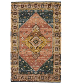Jaipur Living Cardamom Seraphina COM13 Pink/Yellow 5 ft. X 8 ft. Rectangle Rug