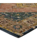 Vibe by Jaipur Living Seraphina Handmade Medallion Pink/ Yellow Area Rug (10'X14')