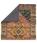 Vibe by Jaipur Living Seraphina Handmade Medallion Pink/ Yellow Area Rug (10'X14')