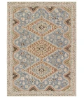 Vibe by Jaipur Living Zascha Handmade Medallion Blue/ Brown Area Rug 10'X14'