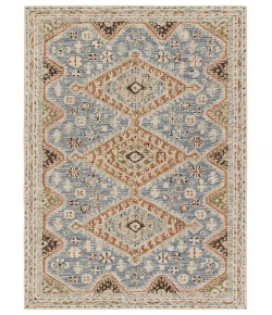 Vibe by Jaipur Living Cardamom Zascha COM17 Blue - Brown 9 ft. X 12 ft. Rectangle Rug
