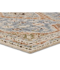 Vibe by Jaipur Living Cardamom Zascha COM17 Blue - Brown 9 ft. X 12 ft. Rectangle Rug