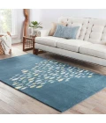 Jaipur Living Schooled Handmade Animal Blue/ Gray Area Rug (9'6"X13'6")