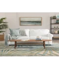 Jaipur Living Palmetto Handmade Floral Blue/ Green Area Rug (8'X11')
