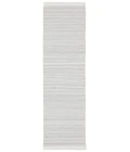 Jaipur Living Torre Indoor/ Outdoor Solid Light Gray/ Cream Runner Rug 3'X10'
