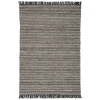Jaipur Living Castillo Torre CSL03 Black Rust 4 ft. X 6 ft. Rectangle Rug