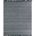 Jaipur Living Torre Indoor/ Outdoor Solid Black/ Rust Area Rug (8'X10')