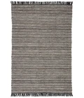 Jaipur Living Torre Indoor/ Outdoor Solid Black/ Rust Area Rug (2'X3')
