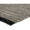 Jaipur Living Torre Indoor/ Outdoor Solid Black/ Rust Area Rug (8'X10')