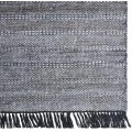 Jaipur Living Torre Indoor/ Outdoor Solid Black/ Rust Area Rug (8'X10')
