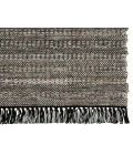 Jaipur Living Torre Indoor/ Outdoor Solid Black/ Rust Area Rug (2'X3')