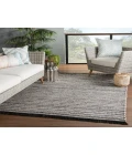 Jaipur Living Torre Indoor/ Outdoor Solid Black/ Rust Area Rug (2'X3')