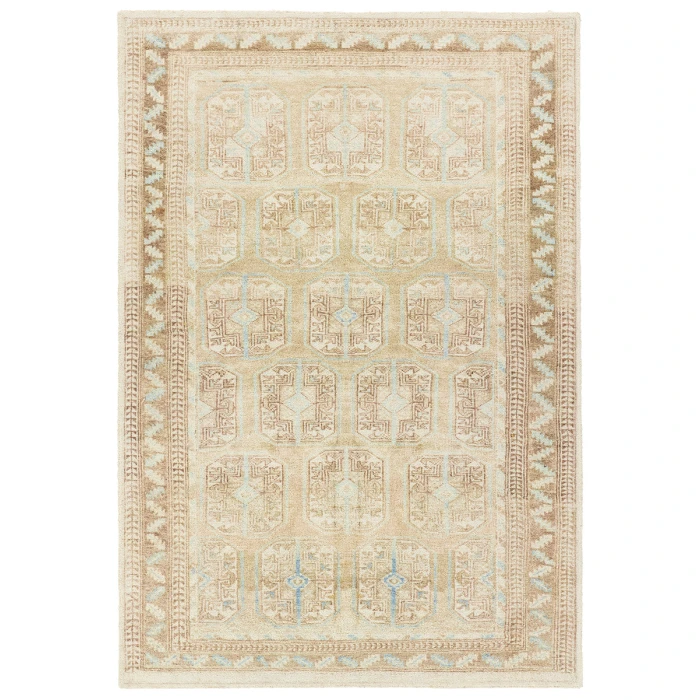 Jaipurliving Casen Tanbeige Csn02 9 Ft. 6 In. X 13 Ft. 6 In. Rect. Rug
