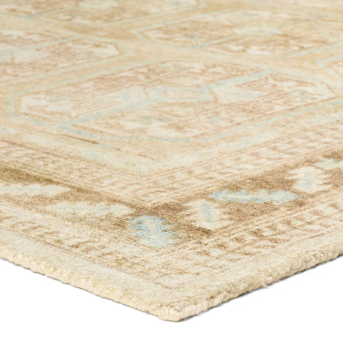 Jaipurliving Casen Tanbeige Csn02 9 Ft. 6 In. X 13 Ft. 6 In. Rect. Rug