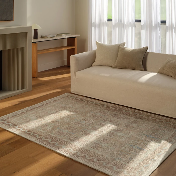 Jaipurliving Casen Tanbeige Csn02 9 Ft. 6 In. X 13 Ft. 6 In. Rect. Rug