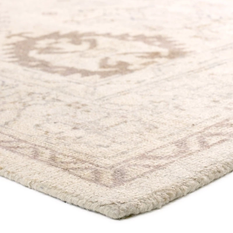 Jaipurliving Casen Tanbeige Csn04 5 Ft. X 8 Ft. Rect. Rug