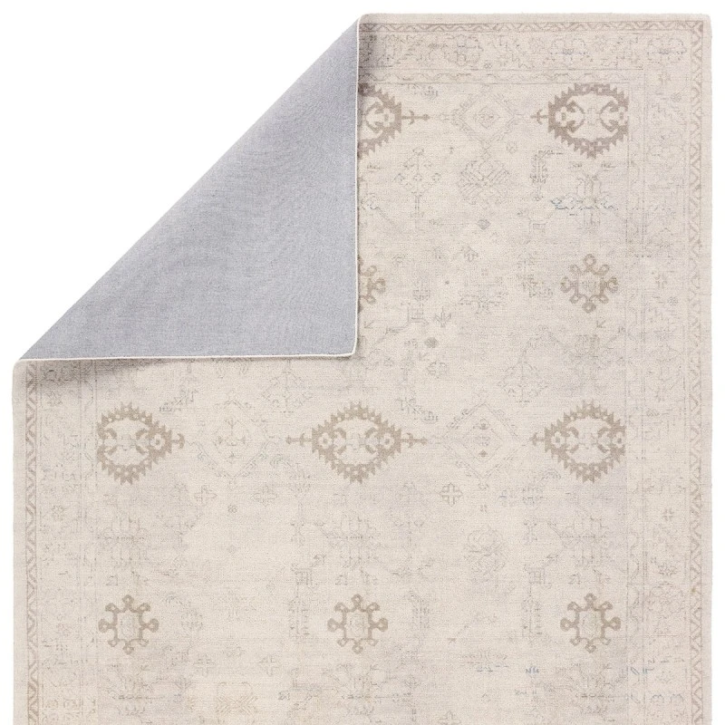 Jaipurliving Casen Tanbeige Csn04 5 Ft. X 8 Ft. Rect. Rug