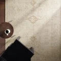Jaipurliving Casen Tanbeige Csn04 5 Ft. X 8 Ft. Rect. Rug