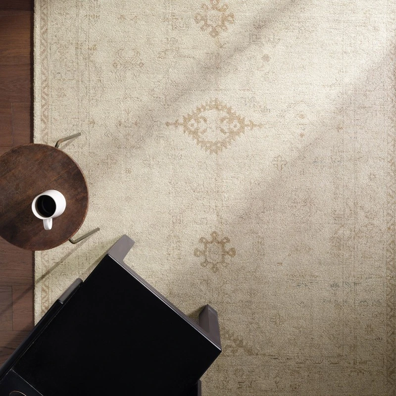 Jaipurliving Casen Tanbeige Csn04 5 Ft. X 8 Ft. Rect. Rug