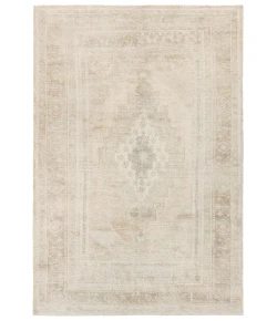 Jaipurliving Casen Tanbeige Csn05 3 Ft. X 10 Ft. Rect. Rug