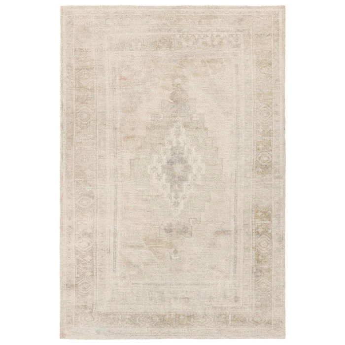 Jaipurliving Casen Tanbeige Csn05 3 Ft. X 10 Ft. Rect. Rug