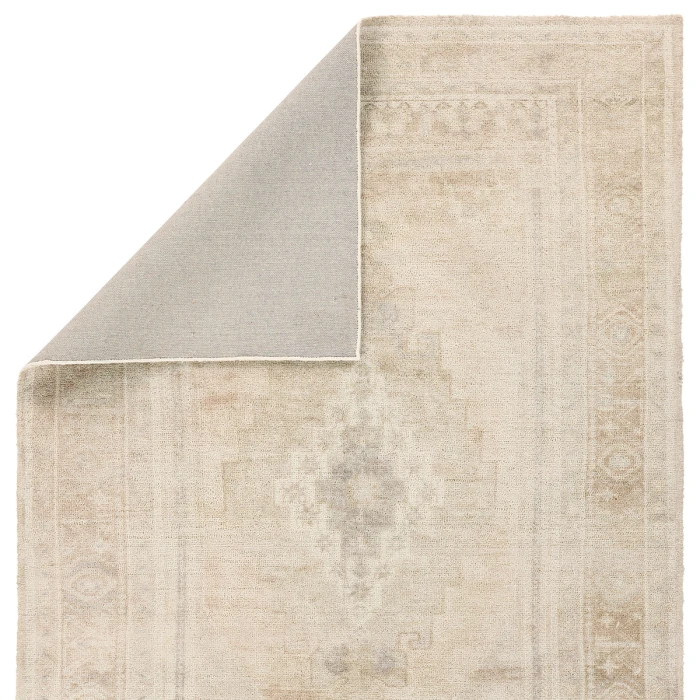 Jaipurliving Casen Tanbeige Csn05 3 Ft. X 10 Ft. Rect. Rug