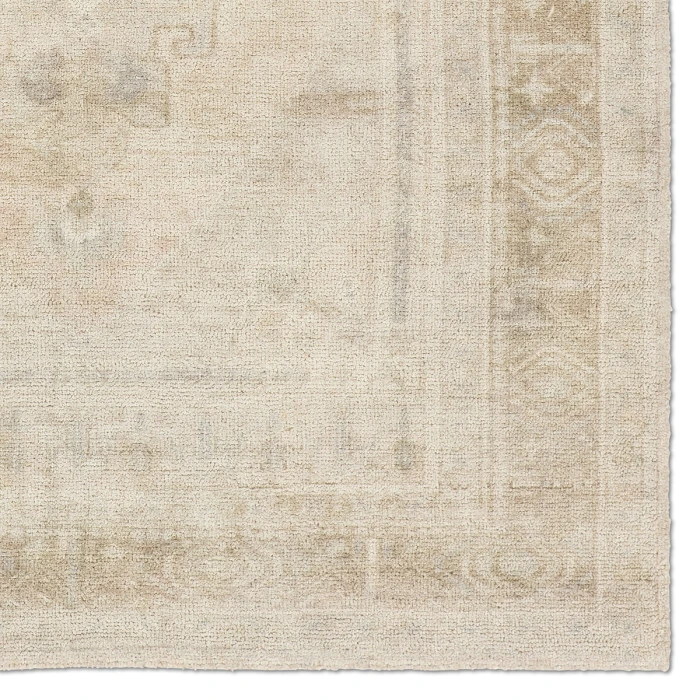 Jaipurliving Casen Tanbeige Csn05 3 Ft. X 10 Ft. Rect. Rug