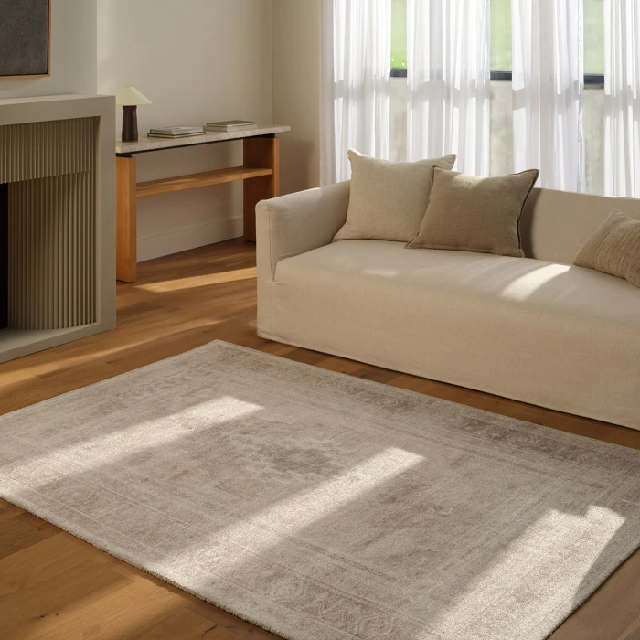 Jaipurliving Casen Tanbeige Csn05 3 Ft. X 10 Ft. Rect. Rug