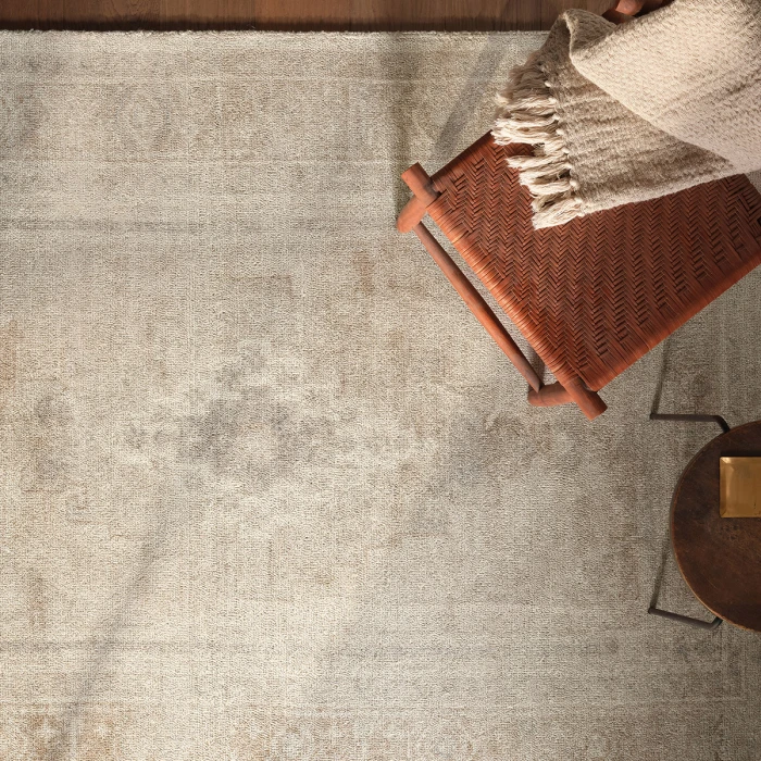 Jaipurliving Casen Tanbeige Csn05 3 Ft. X 10 Ft. Rect. Rug
