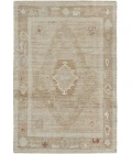 Jaipur Living Kaelen CSN07 Tufted Medallion Tan Runner (3'X10')