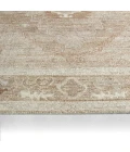 Jaipur Living Kaelen CSN07 Tufted Medallion Tan Runner (3'X10')