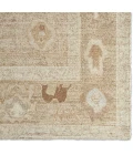 Jaipur Living Kaelen CSN07 Tufted Medallion Tan Runner (3'X10')