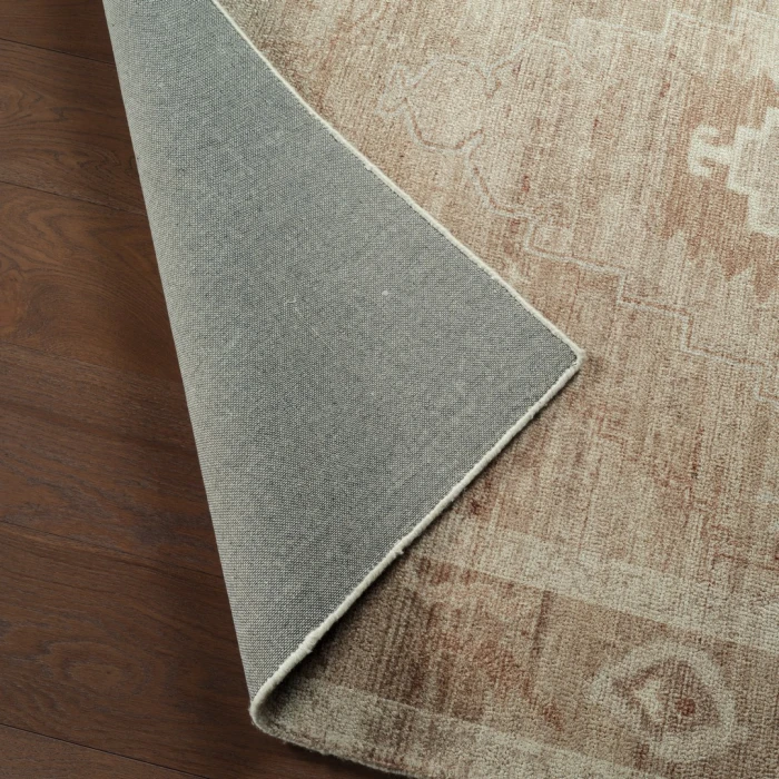 Jaipur Living Kaelen CSN07 Tufted Medallion Tan Runner (3'X10')