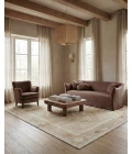Jaipur Living Kaelen CSN07 Tufted Medallion Tan Runner (3'X10')