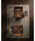 Jaipur Living Kaelen CSN07 Tufted Medallion Tan Runner (3'X10')