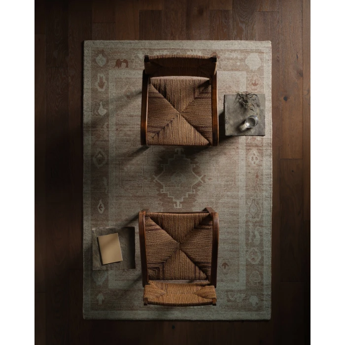 Jaipur Living Kaelen CSN07 Tufted Medallion Tan Runner (3'X10')